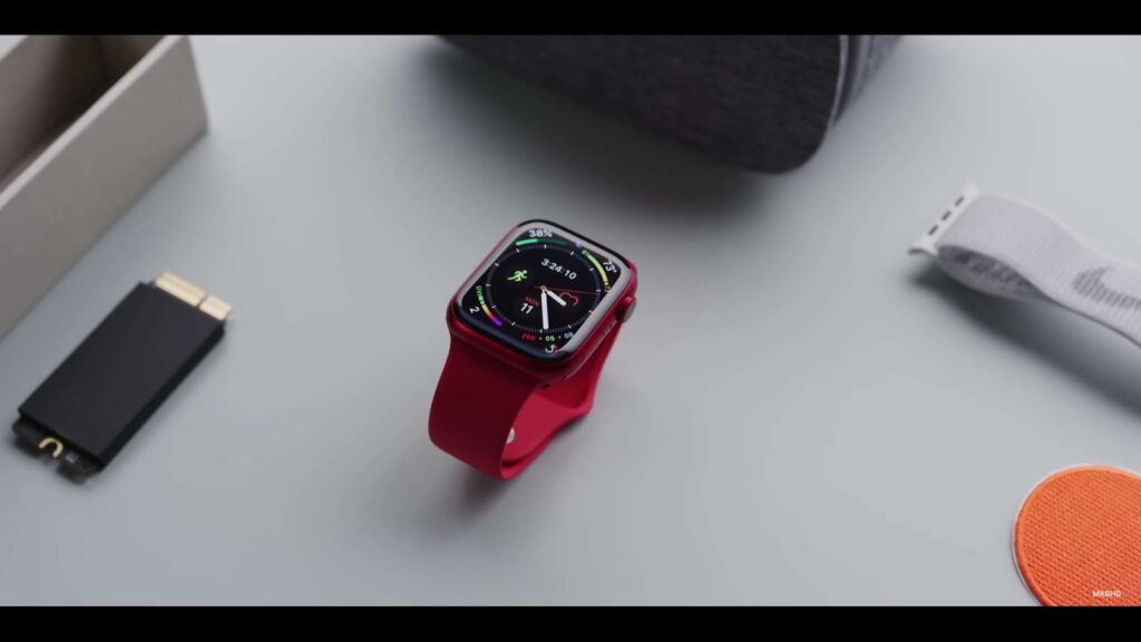 Close up of Apple Watch Series 7